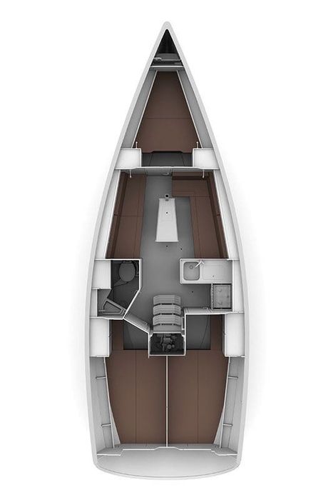 Bavaria Cruiser 34 w świetnym stanie technicznym, Chorwacja