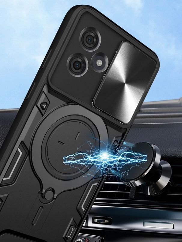Mocne Etui Camshield Mag do Moto G54 5G / G54 5G Power Edition