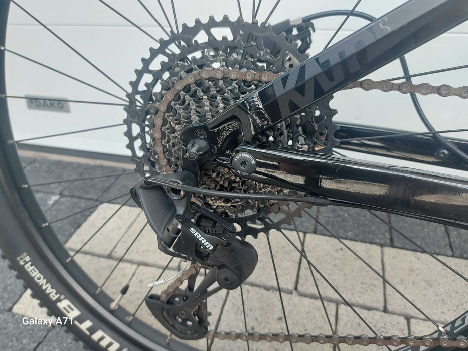 Rower górski GHOST KATO FS FULL-koła 27,5",SRAM SX,rama XL,1x12-IGŁA