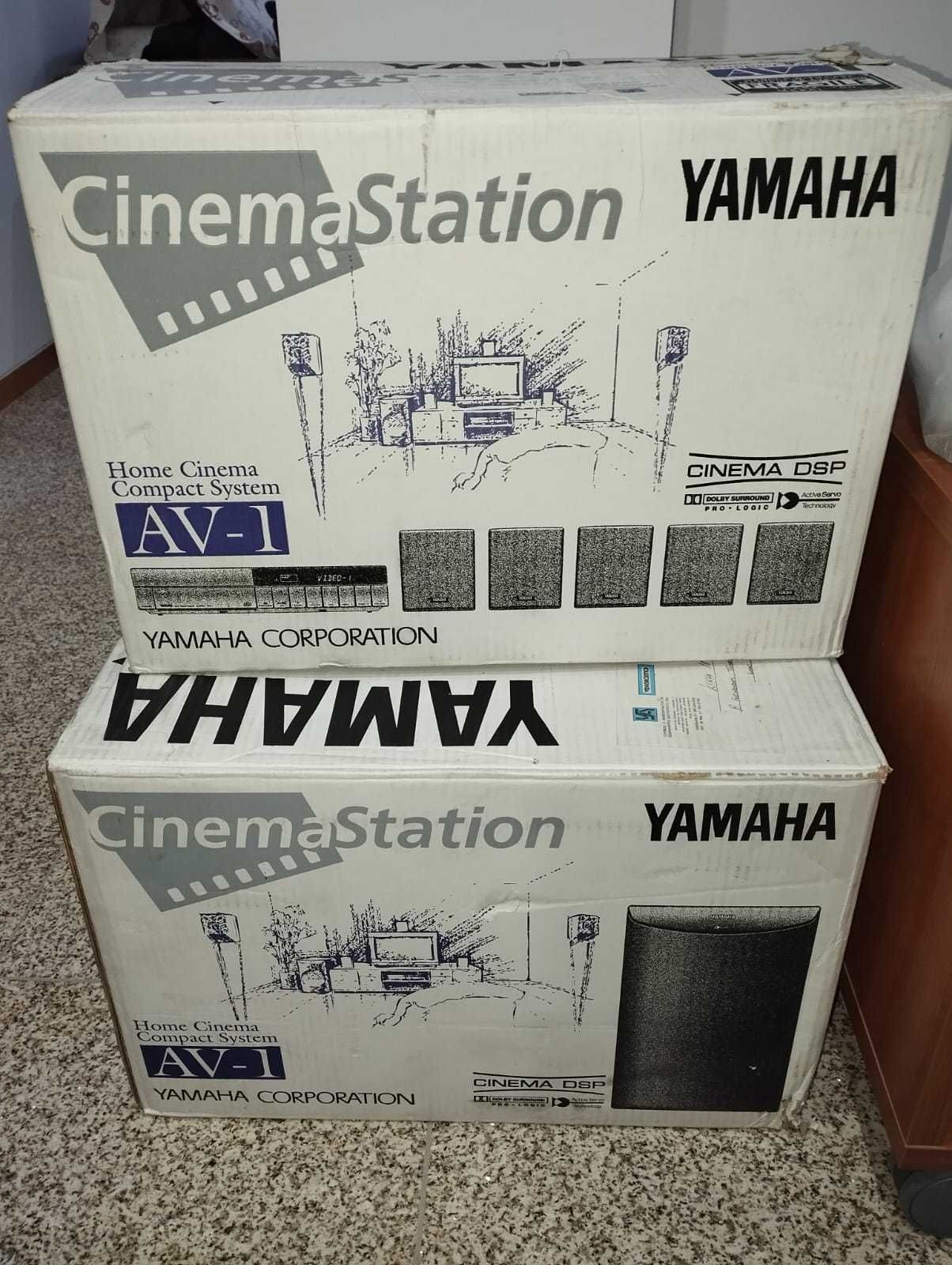 Yamaha home cinema
