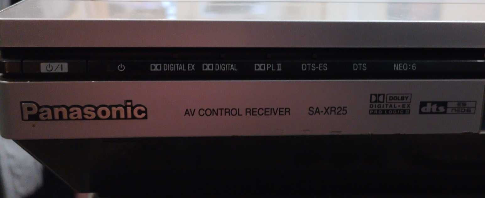 Усилитель и ресивер Panasonic SA-XR25 6.1 100w на канал