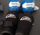 Material protecção hoquei em patins