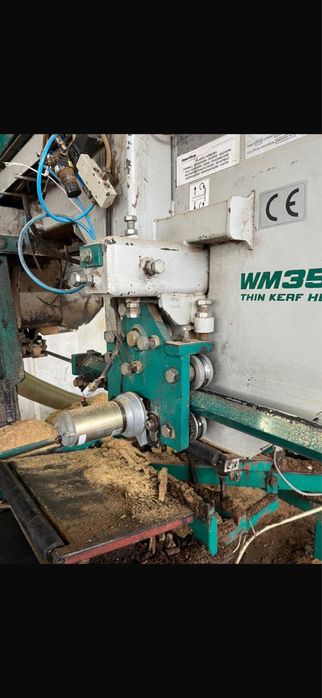 Trak taśmowy Wood Mizer 3500