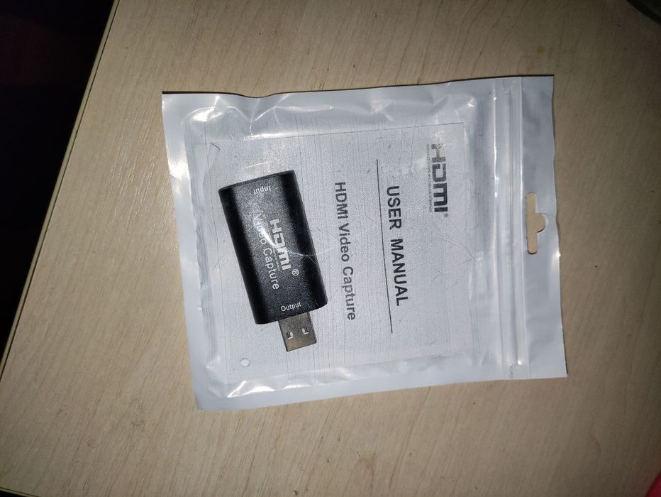 Карта відеозахоплення HDMI / USB 2.0