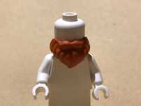 LEGO broda krótka ruda
