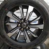 Диск титановый Nissan Kia Hyundai R17 5x114.3 (4шт.-400$)