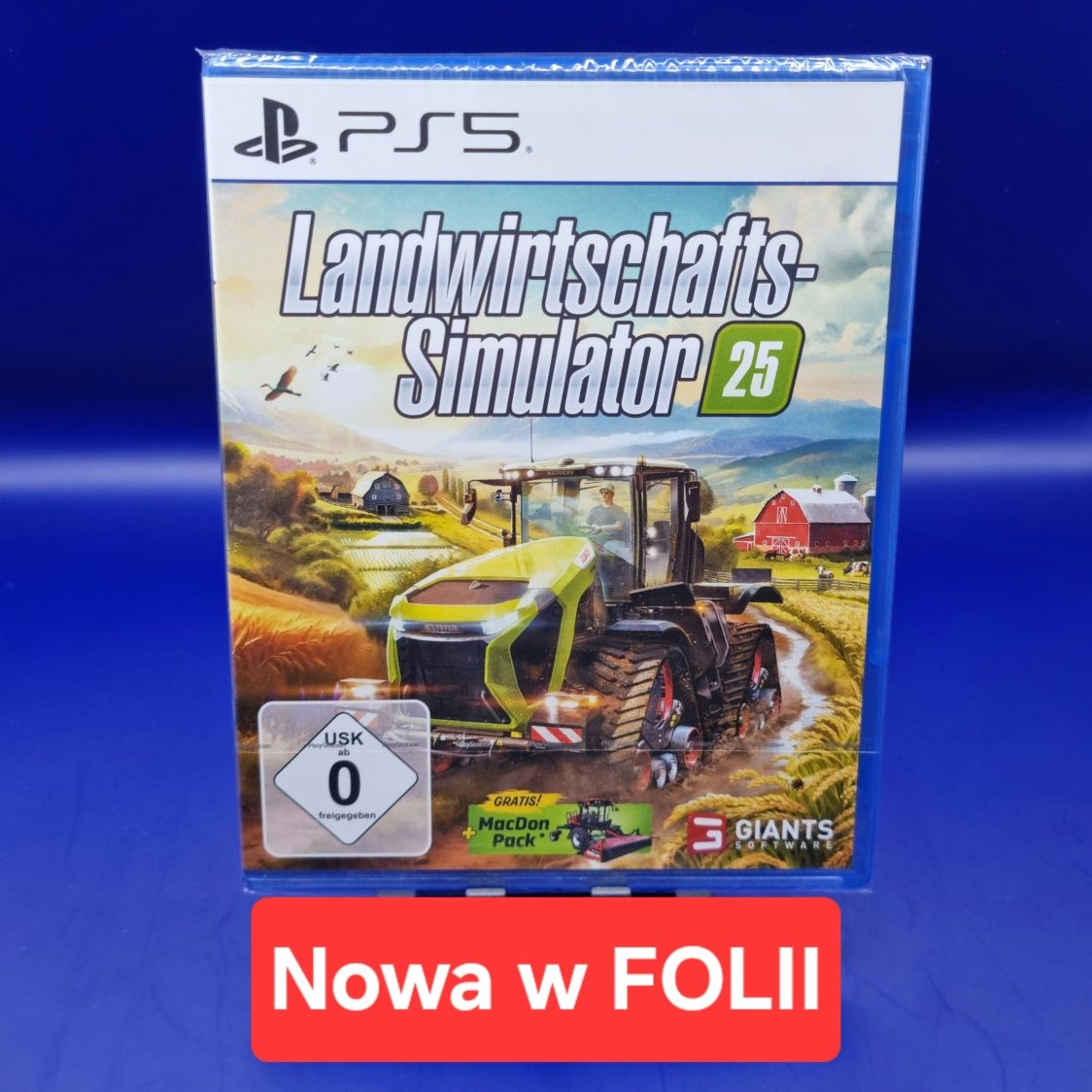 W FOLII Farming Simulator 25 (opis) - gra na PS5