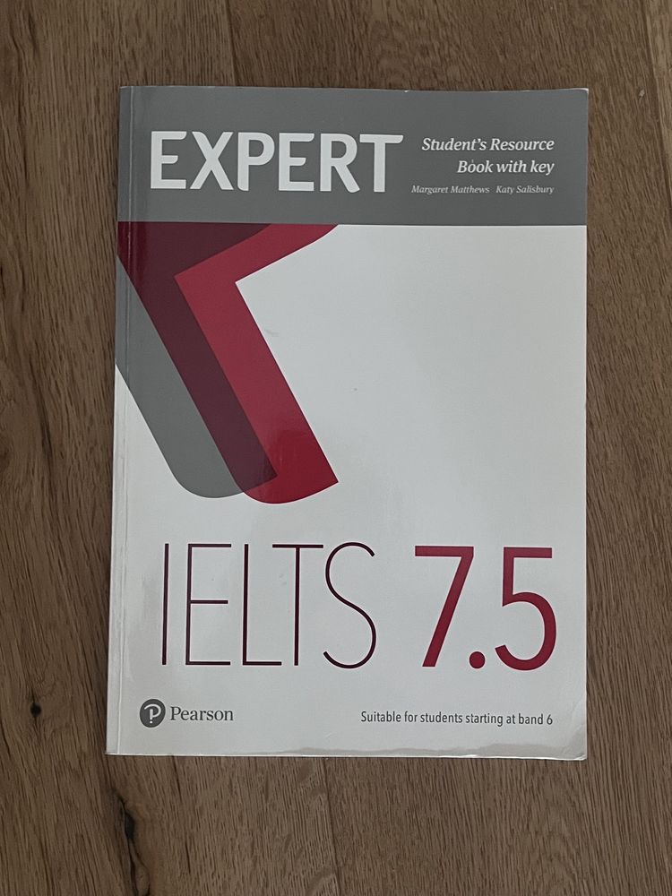 książka IELTS 7.5 C1 / C2