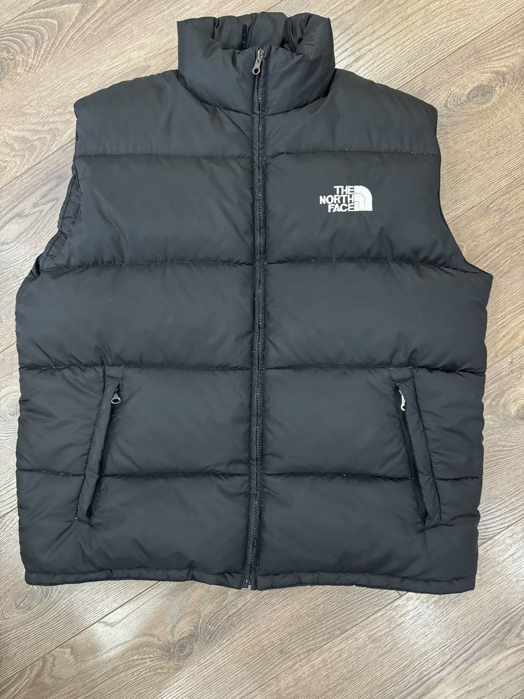 Пуховая Желетка The North Face 1996 retro vintage 700