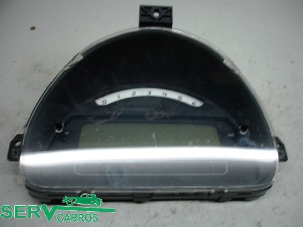 Quadrante / painel de instrumentos CITROËN C3 Pluriel (HB_)