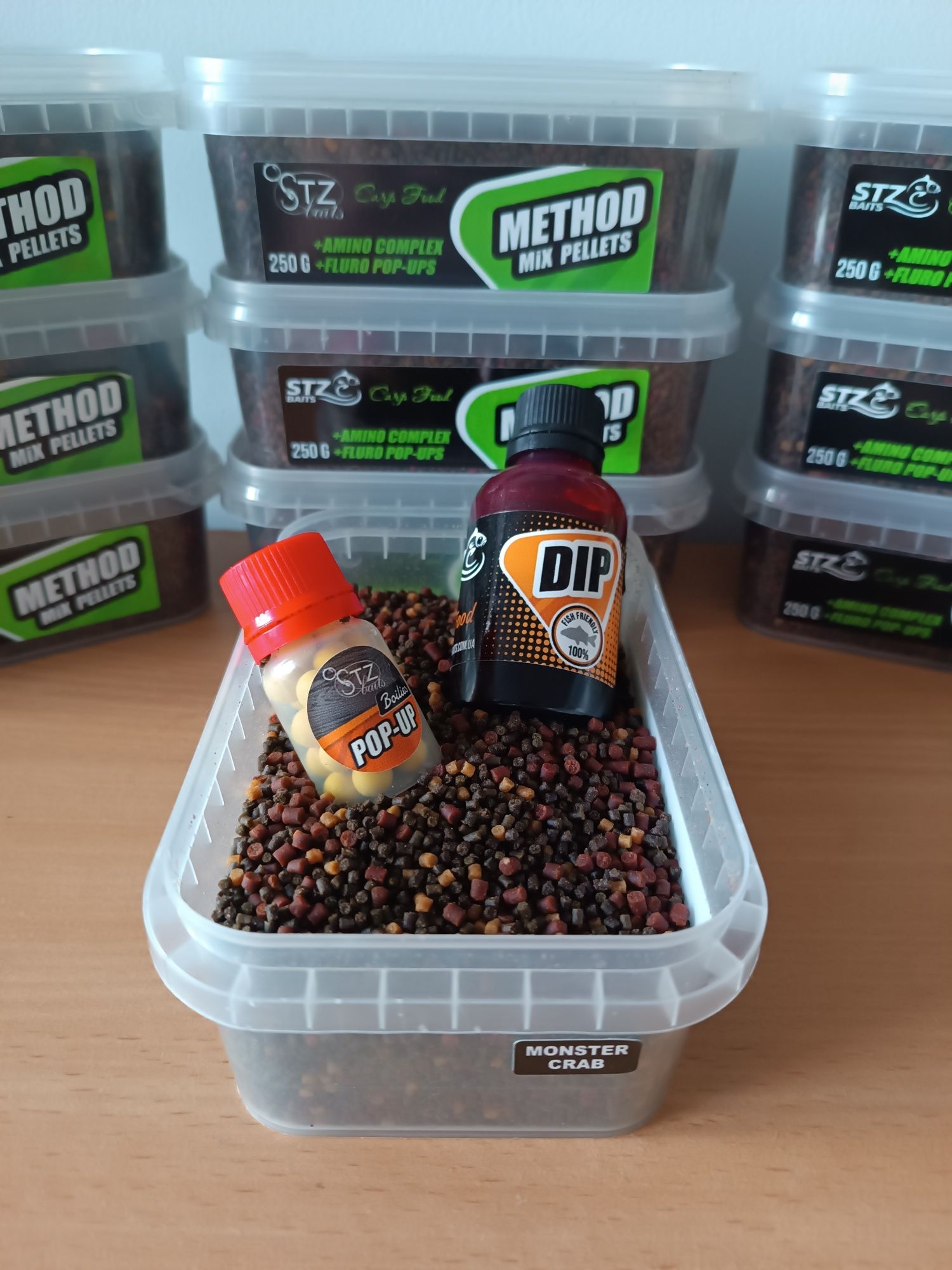 Method Feeder MIX PELLETS 3w1 STZ – Idealny do koszyków – 250g