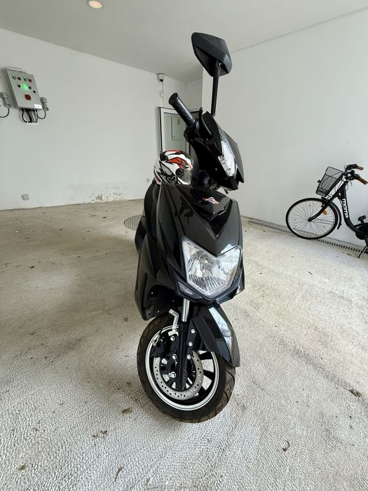 Mota Eletrica scooter