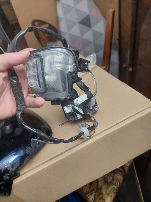 Зеркало боковое Мазда 3 БМ BM