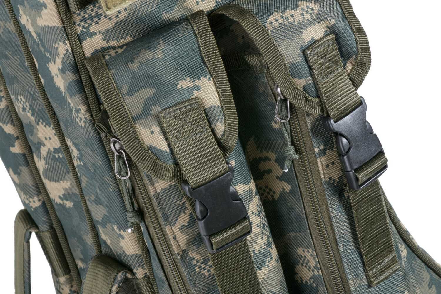 Чехол Mivardi Multi Camo 130 на 3 удилища с катушками