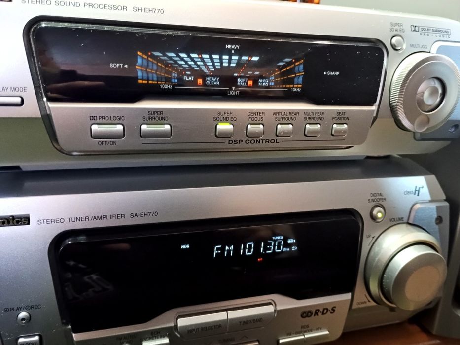 Музыкальный центр Technics SA-EH770