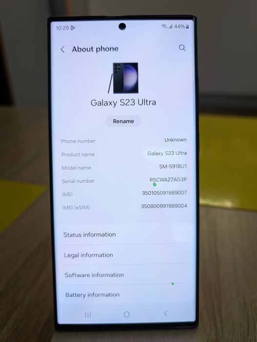 Samsung s23 ultra 8/256