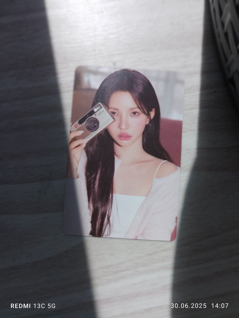 Photocard soyeon