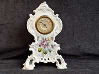 Stary porcelanowy zegar Przepiękny !! Sprawny !!