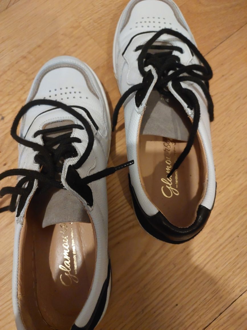 Sneakersy Glamoursy,, roz 37