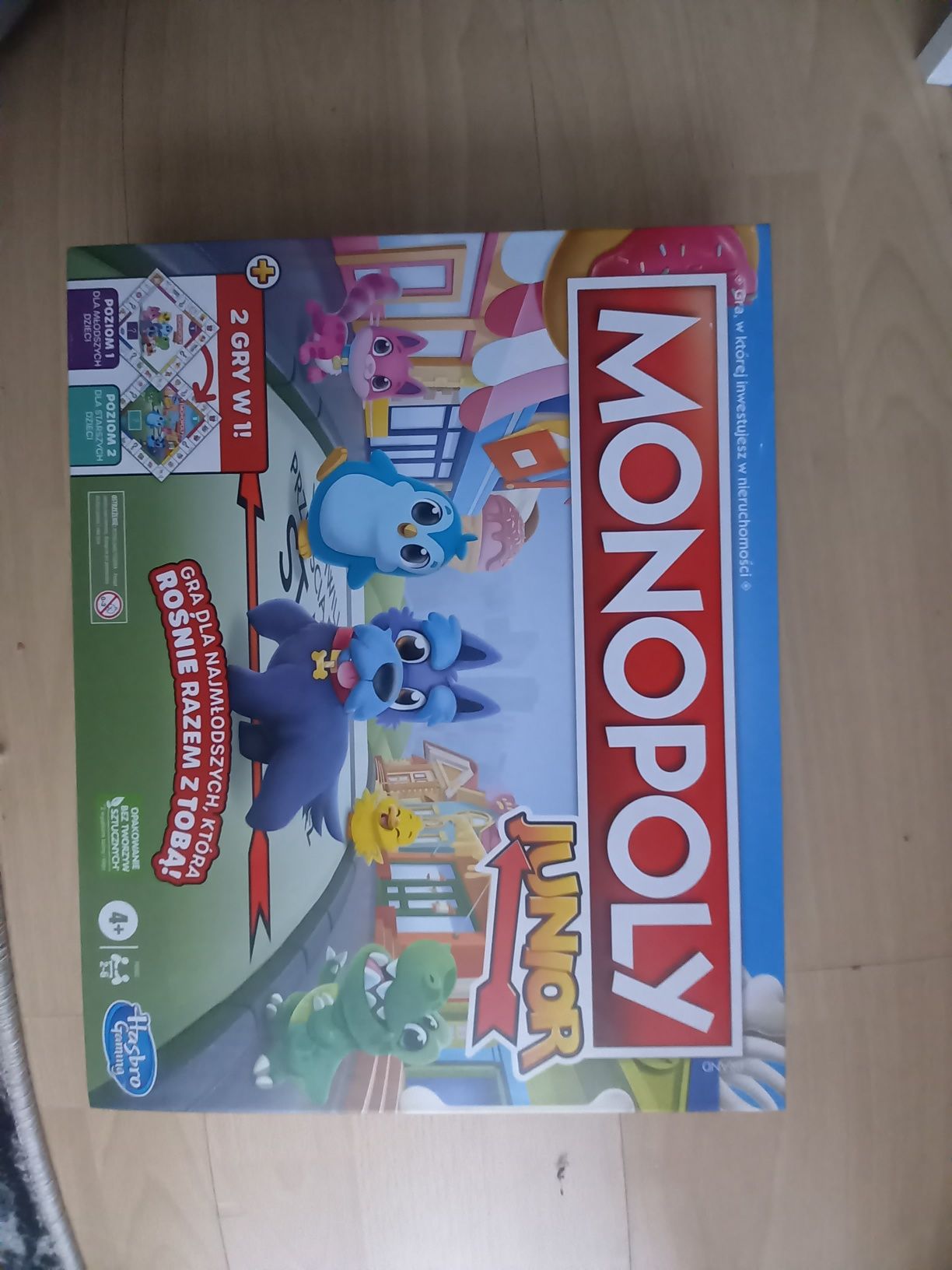 Gra Monopoly Junior