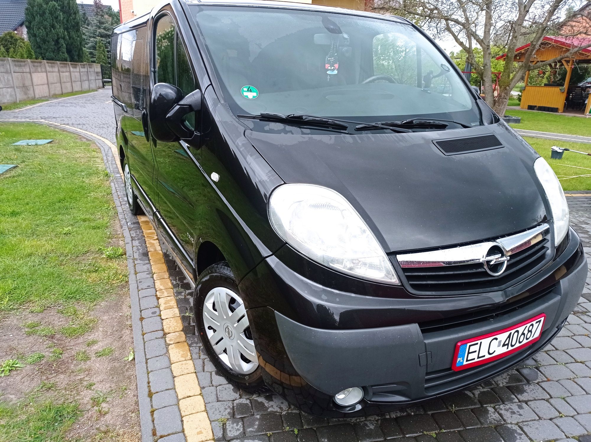 Opel Vivaro 2.0 CDTI 8 osobowy