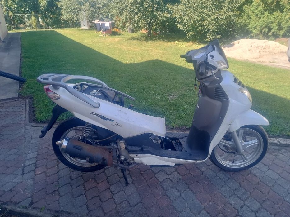 Peugeot LXR 200i cały na czesci