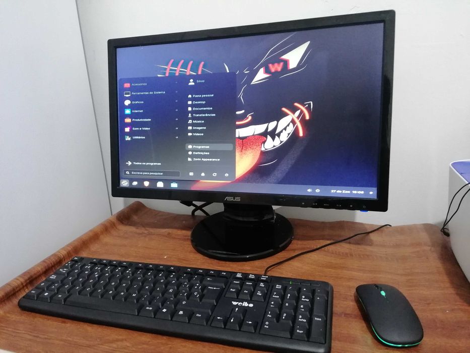 CPU Dell NX2008 DL + Monitor Asus — 399€