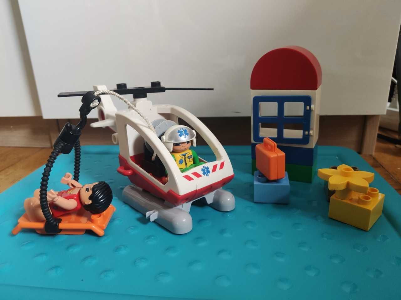 Lego Duplo helikopter ratunkowy 5794