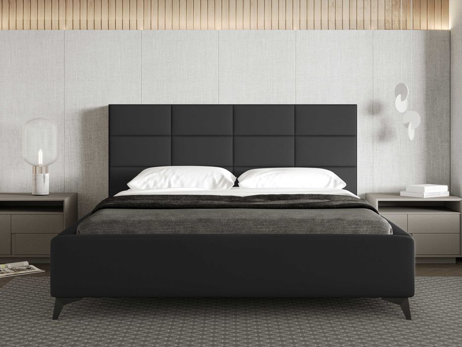 Łóżko tapicerowane do sypialni z POJEMNIKIEM różne wymiary i kolory