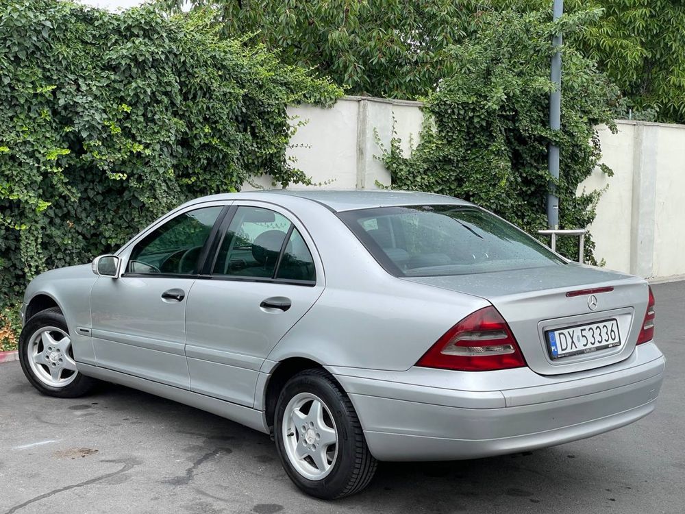 Mercedes C200 2.2d//Automat//Klima// Alysu//Bez Korozji//Super Stan