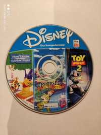 Płyta CD z grami Disney.
