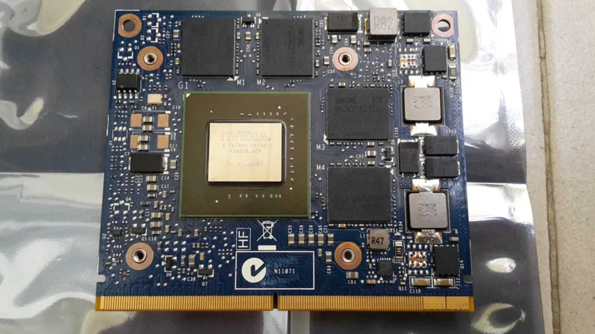 Видеокарта 2gb k2100m nvidia для imac 2010-2011
