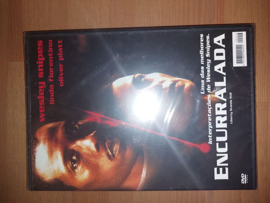 DVD NOVO e SELADO - " Encurralada " Wesley Snipes