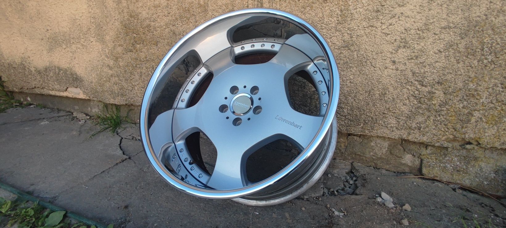 Felgi Lowenhart 20" 10.5/11.5 5x114.3 5x112 Mercedes Lexus Toyota 3tlg