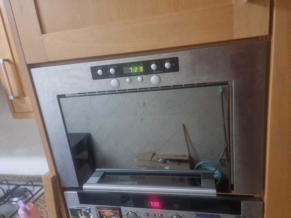 Microondas Whirpool de encastrar