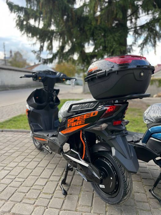 Corso Speed Fire 2500w літій залізо фоставний акамулятор