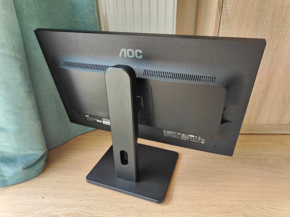 Monitor 27" AOC Q2775PQU | 2560x1440 QHD IPS | IPS | PIVOT