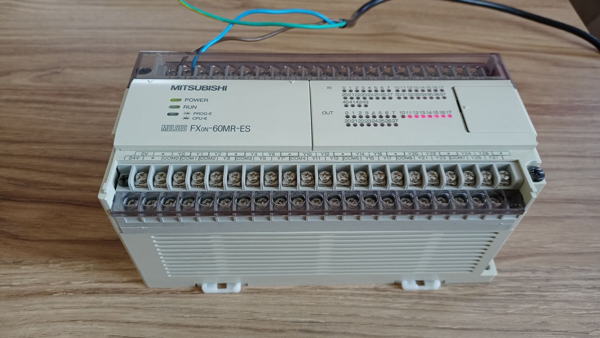 Mitsubishi Melsec Fx0N-60MR-ES