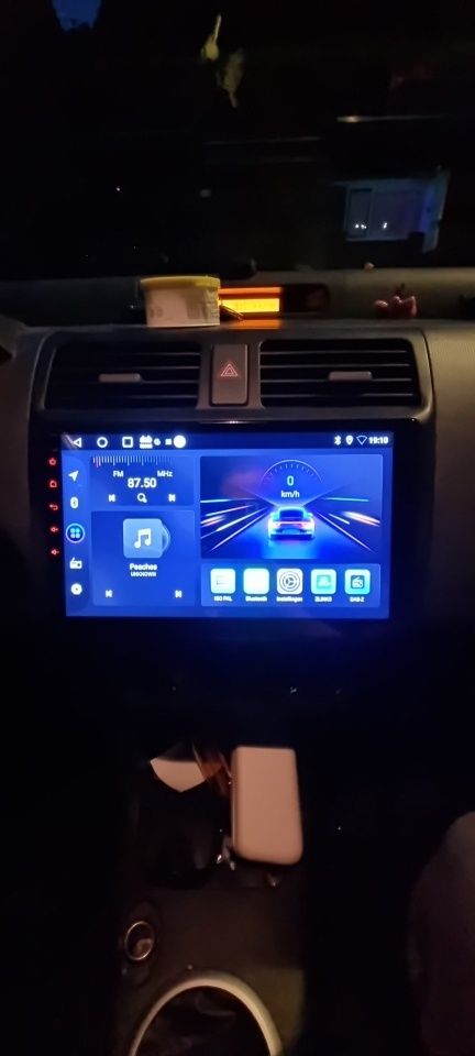 Rádio 10" Android Suzuki Swift 2003-10 Carplay GPS wifi 2/32GB