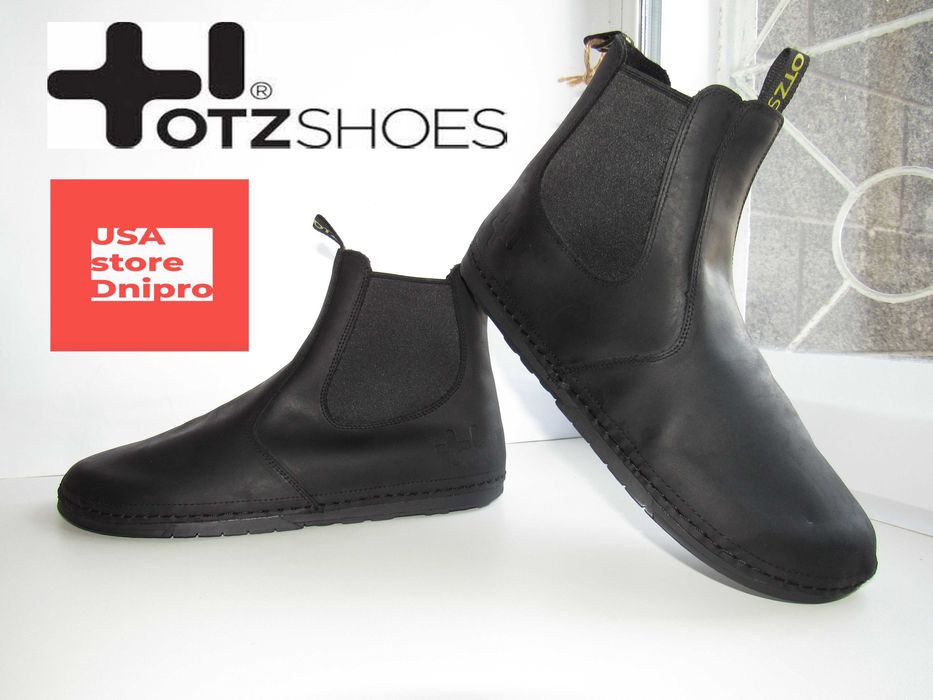 Ботинки, хайтопы, челси OTZ Shoes Paso Leather Edition р. 45 (29.5см)