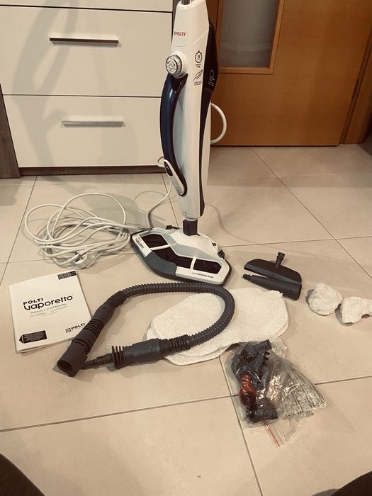 Polti Vaporetto SV460_Double - escova a vapor 2 em 1