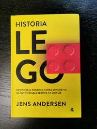 Książka HISTORIA LEGO Anderson Jens