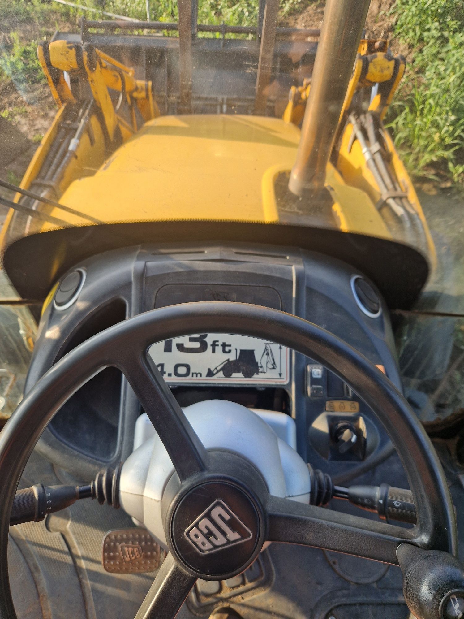 JCB 3 CX  2006 Powershift