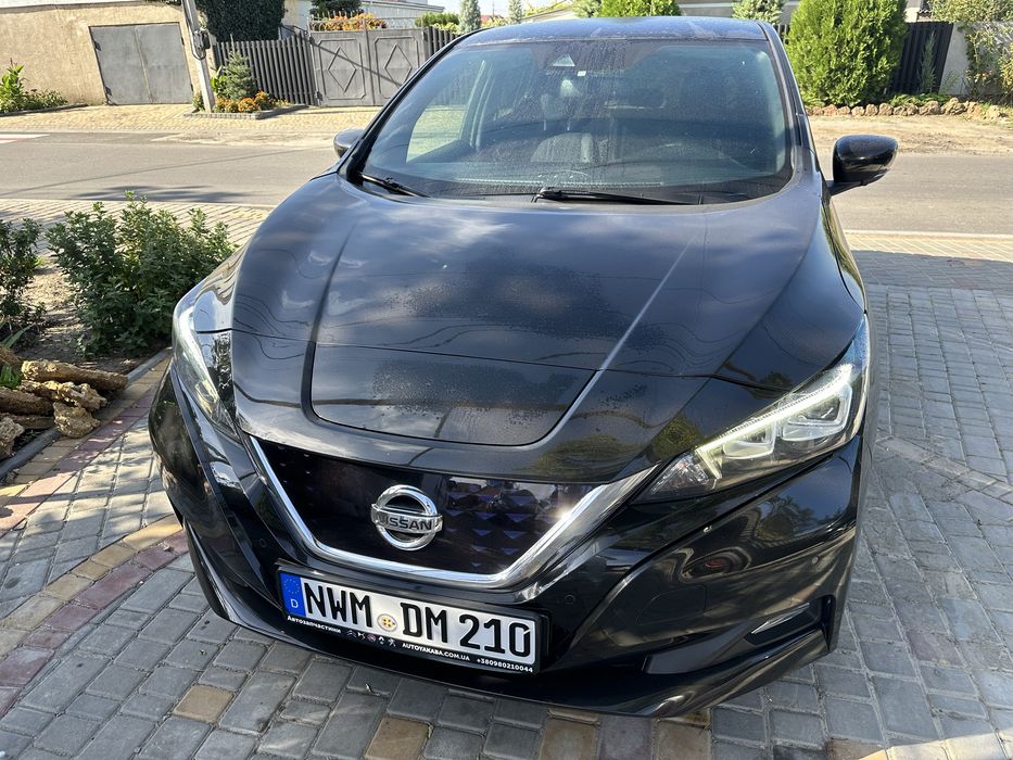 В продаже Nissan Leaf 2018 года