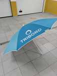 Guarda-Sol Triboard 160cm uma banda para-vento