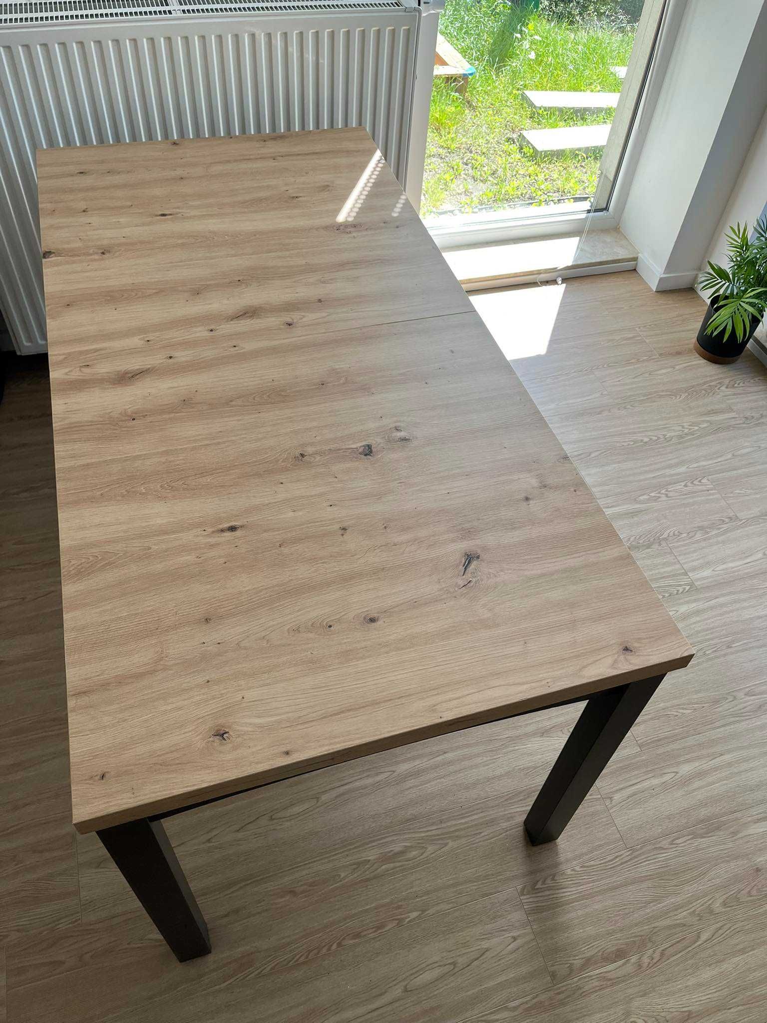 Stół Rozkładany HUGO 160-230 cm [Dąb Artisan]