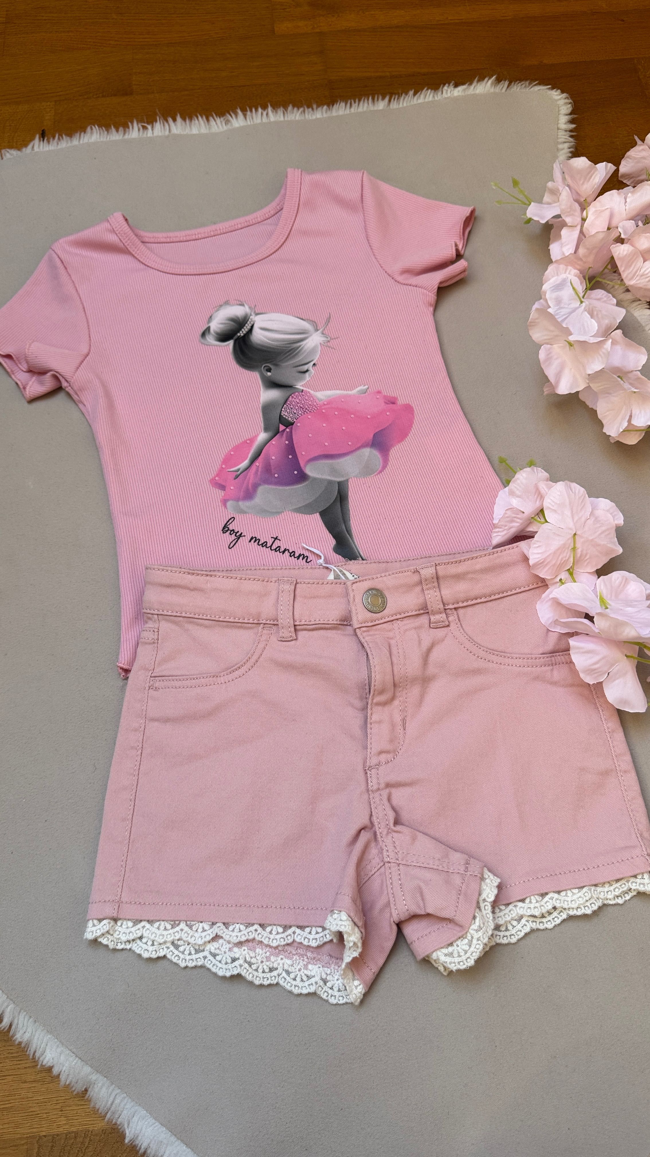 Nowe spodenki H&M. 122