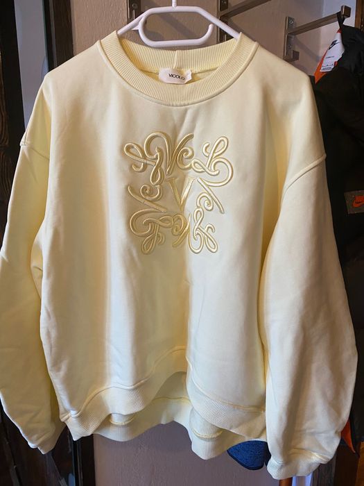 Damski sweter Vicolo w kolorze cytrynowym