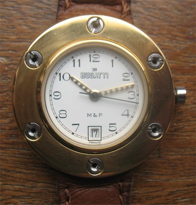 Relógio Vintage - Bugatti - M&F - France
