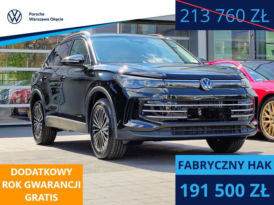 Volkswagen Tiguan Elegance 2,0 TDI 150 KM DSG